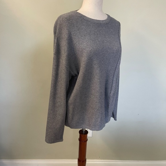Pinch Gray Knit Sweater - Size L - Picture 8 of 10